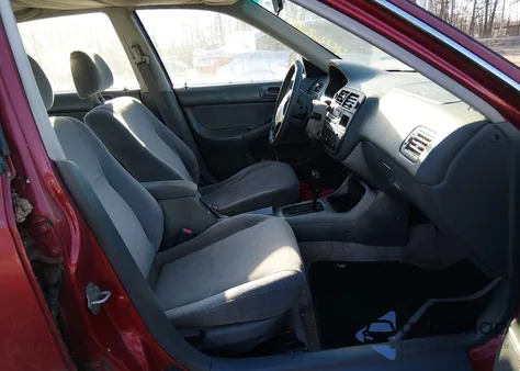 1998 Honda Civic Lx from USA, damaged, VIN 1HGEJ6676WL022216